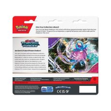 پک کارت بازی 30 تایی Pokemon سری Scarlet and Violet 05 مدل Cleffa, تنوع: PK188-85646-Cleffa, image 3