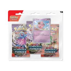 پک کارت بازی 30 تایی Pokemon سری Scarlet and Violet 05 مدل Cleffa, تنوع: PK188-85646-Cleffa, image 