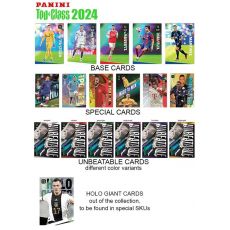 پک کارت بازی فوتبالی Top Class 2024 سری Mega Starter Pack ایتالیایی Panini, image 5