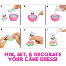 عروسک LOL Surprise مدل Mix and Make Birthday Cake, image 5
