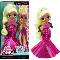 عروسک LOL Surprise سری OMG مدل Lady Diva, تنوع: 591566-Lady Diva, image 