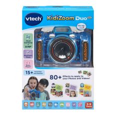 دوربین هوشمند Vtech مدل Kidizoom Duo FX آبی, image 