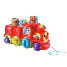 قطار موزیکال Vtech مدل Pop and Sing Animal Train, image 3