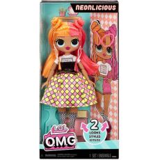 عروسک LOL Surprise سری OMG مدل Neonlicious, تنوع: 591566-Neonlicious, image 6