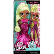 عروسک LOL Surprise سری OMG مدل Lady Diva, image 6