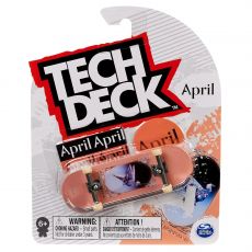 اسکیت انگشتی تک دک Tech Deck مدل April گلبهی, image 