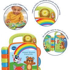 کتاب آموزشی حیوانات VTech, image 4