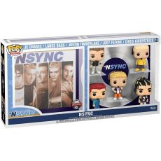 فیگورهای اسپشیال 5 تایی 9 سانتی فانکو پاپ NSYNC کاور آلبوم NSYNC (19), image 3