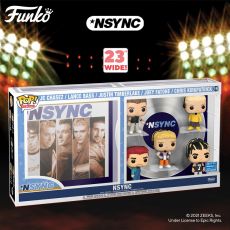 فیگورهای اسپشیال 5 تایی 9 سانتی فانکو پاپ NSYNC کاور آلبوم NSYNC (19), image 4