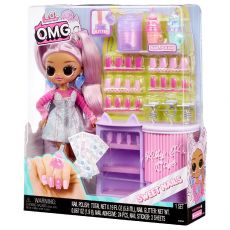 عروسک LOL Surprise سری OMG Sweet Nails مدل Kitty K, تنوع: 503774-Kitty K, image 8