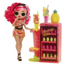 عروسک LOL Surprise سری OMG Sweet Nails مدل Pinky Pops, image 3