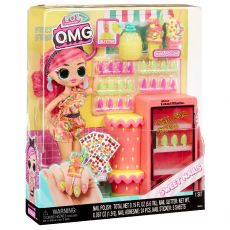 عروسک LOL Surprise سری OMG Sweet Nails مدل Pinky Pops, image 7