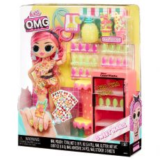 عروسک LOL Surprise سری OMG Sweet Nails مدل Pinky Pops, image 8