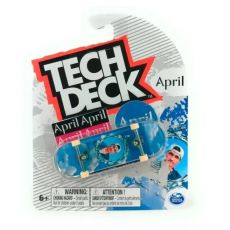 اسکیت انگشتی تک دک Tech Deck مدل April, تنوع: 6035054-April, image 