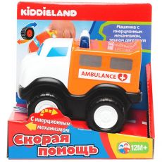 ماشین آمبولانس MY FIRST AMBULANCE (Kiddieland), image 3