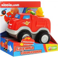 ماشین آتش نشانی MY FIRST FIRE ENGINE (Kiddieland), image 