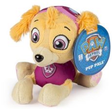 عروسک پولیشی 20 سانتی اسکای سگ های نگهبان Paw Patrol سری Pup Pals, image 