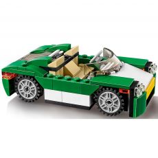 لگو 3x1 مدل ماشین کروزر سبز سری کریتور (31056), image 2
