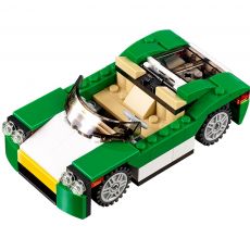 لگو 3x1 مدل ماشین کروزر سبز سری کریتور (31056), image 5