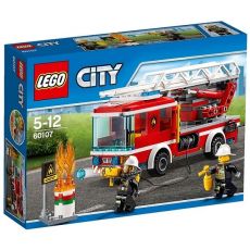 لگو مدل کامیون آتش نشانی سری سیتی (60107), image 