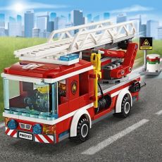 لگو مدل کامیون آتش نشانی سری سیتی (60107), image 2