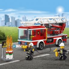 لگو مدل کامیون آتش نشانی سری سیتی (60107), image 3