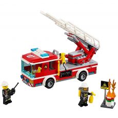 لگو مدل کامیون آتش نشانی سری سیتی (60107), image 4