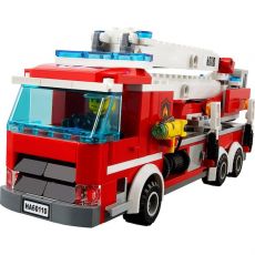 لگو مدل ایستگاه آتش نشانی سری سیتی (60110), image 2