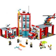 لگو مدل ایستگاه آتش نشانی سری سیتی (60110), image 4