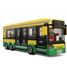 لگو مدل ایستگاه اتوبوس سری سیتی (60154), image 4