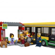 لگو مدل ایستگاه اتوبوس سری سیتی (60154), image 5