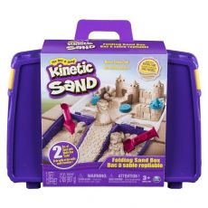 ست شن بازی کینتیک سند Kinetic Sand مدل کیف تاشو, image 
