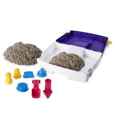 ست شن بازی کینتیک سند Kinetic Sand مدل کیف تاشو, image 2