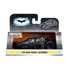 ماشین بتمن فلزی مدل (The Dark Knight), image 