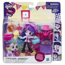 ست عروسک پونی توایلات اسپارکل در مهمانی (Twilight Sparkle), image 