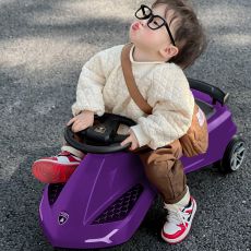 سوئینگ کار لامبورگینی مدل بنفش, تنوع: LB2003-PP-Purple, image 3