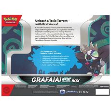 باکس کارت های بازی Pokemon مدل Grafaiai ex Box, image 7