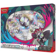 باکس کارت های بازی Pokemon مدل Grafaiai ex Box, image 6