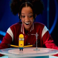 فیگور 10 سانتی مینیون تیم به همراه استند تمرین مبارزه Despicable Me 4, تنوع: 59279-Tim, image 2