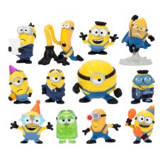 مینی فیگور 5 سانتی سورپرایزی مینیون ها Despicable Me 4 سری 1, image 2