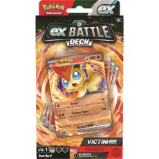 پک کارت بازی 60 تایی Pokemon سری ex Battle Deck مدل Victini ex, تنوع: PK290-85754-Victini ex, image 4