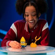 فیگور 10 سانتی مینیون گاس به همراه لانچر Despicable Me 4, تنوع: 59278-Gus, image 3