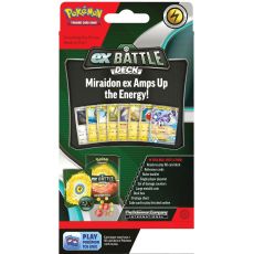 پک کارت بازی 60 تایی Pokemon سری ex Battle Deck مدل Miraidon ex, تنوع: PK290-85754-Miraidon ex, image 2