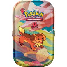 پک فلزی کارت بازی 20 تایی Pokemon مدل Vibrant Paldea قرمز, تنوع: PK210-85767-Red, image 