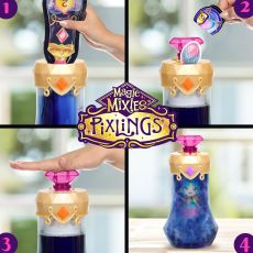 مجیک میکسیز پیکسلینگز عروسک آمبر اژدها Magic Mixies Pixlings, تنوع: 14877-Amber the Dragon, image 7