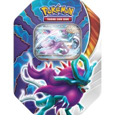پک فلزی کارت بازی 40 تایی Pokemon مدل Paradox Clash آبی, تنوع: PK210-85762-Blue, image 