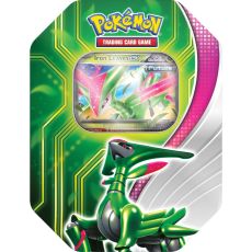 پک فلزی کارت بازی 40 تایی Pokemon سری Paradox Clash مدل Trading Card Game, تنوع: PK210-85762-Green, image 