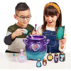 مجیک میکسیز دیگ جادویی با عروسک رباتیک سورپرایزی Magic Mixies مدل بنفش, تنوع: 14950-Purple, image 3