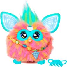 فربی Furby عروسک رباتیک مدل Coral, تنوع: F6744-Coral, image 