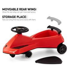 سوئینگ کار لامبورگینی مدل قرمز, تنوع: LB2003-RD-Red, image 8